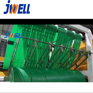 JWELL- PP HDPE Geo gitter Geo zelle Extrusion produktion Maschinen linie - Product Image 1