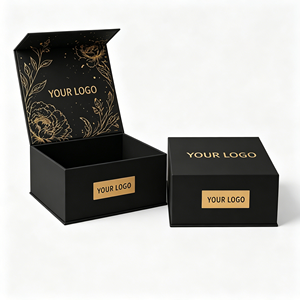 High End Foldable <b>Magnetic</b> Handbag <b>Gift</b> <b>Box</b> Rigid Paper Packaging for Fashion Bag Clothing Accessories - Product Image 5