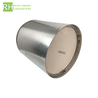 Auto Parts Aftermarket EURO 6 exhaust Diesel Particulate Filter DPF for IVECO Truck catalytic converter 5802084414 5802020368