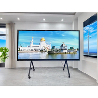 Tableau blanc interactif intelligent à écran tactile de 120 pouces, machine tout-en-un multimédia
