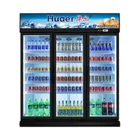 Drinks Upright Refrigerated Display Showcase