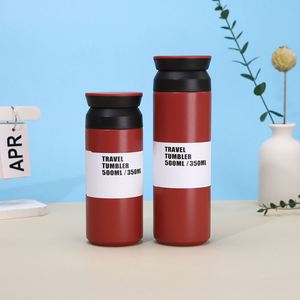 Bouteille isotherme portable en acier inoxydable pour la vente en gros, avec logo personnalisé pour cadeaux promotionnels d'entreprise - Product Image 3