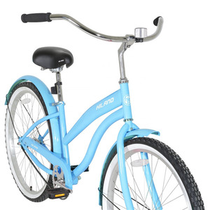 Vélo de ville pour adulte JOYKIE 26 pouces, vélo de plage <span class=keywords><strong>rose</strong></span> pour femme, vélo lowrider OEM - Product Image 6