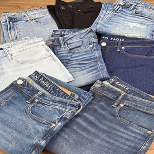 Pantalon en jean slim déchiré pour homme, style européen et américain, haute qualité, tendance, décontracté, coupe skinny, FOB 4,80-5,80 $ - Product Image 3