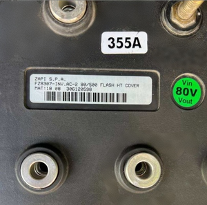Controlador de motor de CA FZ8307 80v500a para el controlador de programa del vehículo de manipulación de materiales, montacargas He Li C PD 35. - Product Image 5