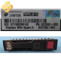 822563-B21 822788-001 1.6TB 2.5'' SAS 12G MU GEN9 GEN10 Serveur SSD
