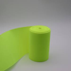 شريط نسيج عالي الوضوح مقاوم للتآكل بلون أصفر فسفوري - Product Image 3