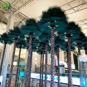 UV Kháng Lớn Nhựa Giả Washington Cây Cọ Ngoài Trời Nhân Tạo Fan <span class=keywords><strong>Palm</strong></span> <span class=keywords><strong>Tree</strong></span> Đối Vườn Trang Trí Cho Lễ Phục Sinh Halloween - Product Image 3