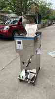 Machine de dosage semi-automatique de haute qualité pour céréales et noix, machine de pesage et de remplissage pour petites entreprises
