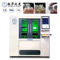 Máquina de Corte Láser de Alta Precisión, Mini Máquina de Corte Láser para Cobre y Oro, Máquina de Corte Láser de Metal de 1500w