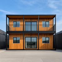 Petite maison modulaire préfabriquée Maison de camp de travail minier Maison en conteneur pliant Fabricant