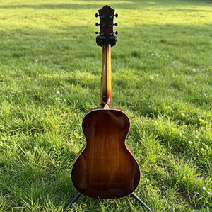 RS7 38 İnç 00 Sunburst Tamamen Masif Ladin Gül Ağacı Akustik Gitar Yüksek Parlaklıkta Profesyonel Performans - Product Image 4