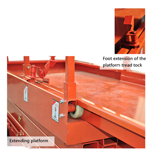 Sinolift SJY(I) elektrikli mobil makaslı kaldırma - Product Image 2