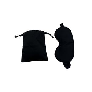 Masque pour les yeux de marque privée Masque pour les yeux en <span class=keywords><strong>satin</strong></span> de soie unisexe super lisse pour une nuit de sommeil complète - Product Image 3