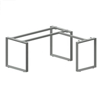 BERSON – fourniture directe d'usine, bureau d'apprentissage, table en acier, cadre de table en métal bon marché, cadre de table en forme de L