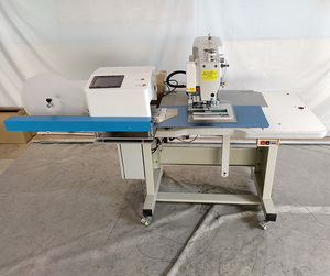 Machine industrielle de couture automatique pour <span class=keywords><strong>la</strong></span> fabrication de vêtements avec convoyeur de tissus - Product Image 3