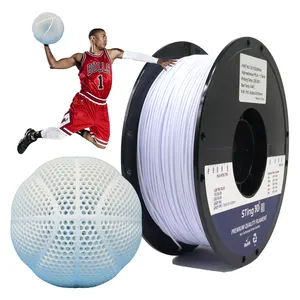 Sting3D 3d Printed Basketball Airless Basketball 1 Of A Kind 175mm Pla Filament 3d Printing Filament