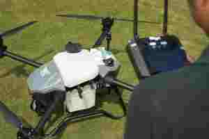 Dron Pulverizador Agrícola Vesta F20 F30 Combo, Tanque de 20L, Carga Útil de 42kg, Sistema de Pulverización Dual Atomizada - Product Image 6