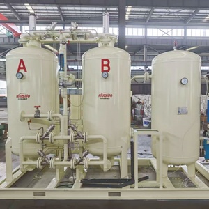 NUZHUO Medical O2 Produção Planta Alta Pureza 95% PSA Oxigênio Fábrica Para O Hospital Com Estação De Enchimento Do Cilindro - Product Image 2