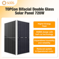 Kit onduleur Solis triphasé Sunpal 500kW 10 000kW 1MW centrale solaire sur réseau avec contrôle intelligent