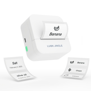 May Mắn Jingle Nhiệt Máy In Nhãn Stampante Etichette Cho Điện Thoại Di Động IOS Android Văn Phòng Nhà Cửa Hàng Tổ Chức - Product Image 2