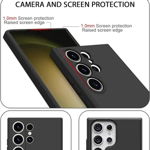 Funda Protectora de Teléfono Flexible de TPU de Silicona al por Mayor con <span class=keywords><strong>Forro</strong></span> de Microfibra Suave <span class=keywords><strong>para</strong></span> <span class=keywords><strong>Samsung</strong></span> S24 <span class=keywords><strong>Ultra</strong></span> <span class=keywords><strong>para</strong></span> Note20 <span class=keywords><strong>Ultra</strong></span> - Product Image 2