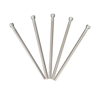 Pasador expulsor SKD61, pasador oblatado de plástico para molde, totalmente endurecido, resistente a altas temperaturas, varilla expulsora Z40 HASCO