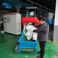 Hochwertiges PE-Granulat zur Herstellung von Maschinen granulation kunststoff zum Verkauf