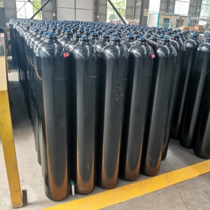 शीर्ष गुणवत्ता तरल ऑक्सीजन सिलेंडर ट्यूब गुब्बारा हीलियम गैस सिलेंडर - Product Image 5