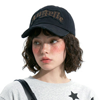 Casquettes de baseball vintage unisexe à motif léopard et strass, style sportif, avec lettres, visière incurvée, personnalisables, pour printemps-été, style urbain décontracté