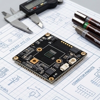 Module de caméra IPC H80 8MP avec capteur CMOS IMX415 4K, carte IP H.265 H.264 PoE pour DWDR 80dB, température de fonctionnement -20°C~+60°C