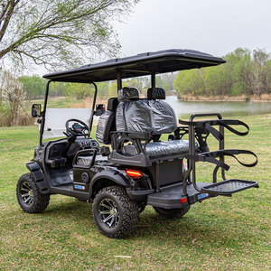 Voiturette de golf électrique tout-terrain 72V 4 <span class=keywords><strong>places</strong></span> MK-B-B4 pour club, idéale pour le tourisme, en promotion - Product Image 6