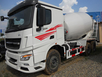 Camion malaxeur à béton BEI BEN 6*4 de 8 m³, largement utilisé en Algérie