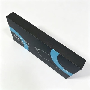 Boîte d'emballage rigide personnalisée pour masque oculaire |   Boîte cadeau personnalisée avec logo en estampage à chaud, impression UV sélective en couleur, taille et matériau sur mesure, vente en gros - Product Image 5