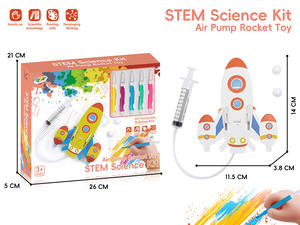 Série d'expériences scientifiques avec Colorpen et accessoires électroniques, jouet éducatif STEM, développement de l'intelligence, <span class=keywords><strong>puzzle</strong></span> 3D en EPS - Product Image 4