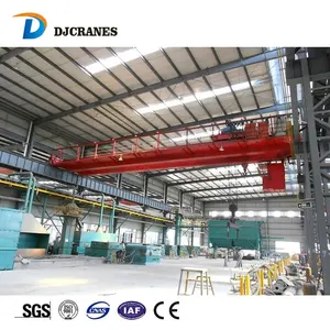 10 ton 20 ton overhead crane price double hook overhead crane 75t/20t good quality overhead crane overload protection