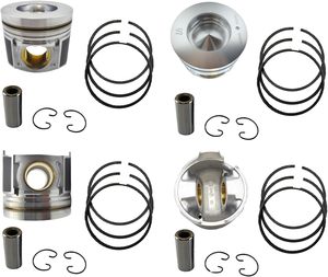 อะไหล่เครื่องยนต์ดีเซล J05E J05C J08C J08E ชุดซ่อมบำรุงเครื่องยนต์ S1304-E0150 S1371-11632 S1146-73210 - Product Image 4