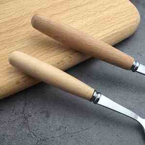 Offre Spéciale : Ensemble de Couverts Écologiques en Acier Inoxydable avec Manche en Bois, 6 Pièces (Cuillères et Fourchettes) – Idéal pour Cadeau et Usage Domestique - Product Image 4