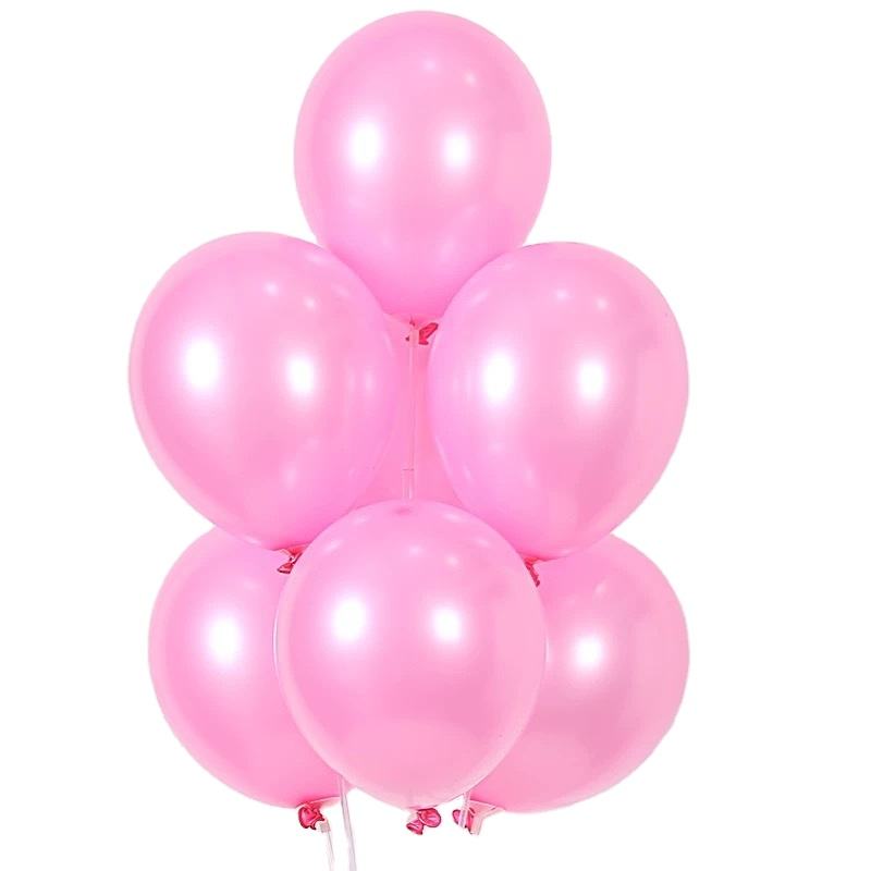 Wholesale 10 Inch 100pcs a Pack Latex Helium Round Balloons for Birthday Decoration