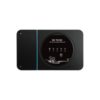 Contrôleur de charge solaire MPPT M2430ND DC vers DC 12/24V 30A pour systèmes à double batterie avec conception buck-boost M2430ND