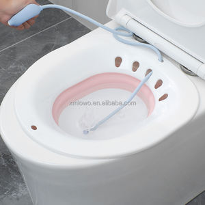 <span class=keywords><strong>LOWO</strong></span> Asiento de Baño de Vapor Yoni para Cuidado Femenino, Vaporizador Herbal de Cuenco, Diseño de Suelo para Cuidado Postparto y Baño de Perineo - Product Image 5