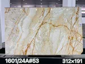 Mármol Calacatta Super Gold Cresto, Diseño Moderno, Pulido, Impermeable, para Paredes, Villas, Salas de Estar, Comedores, Baños, Cocinas, Exteriores - Product Image 6