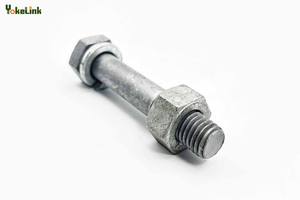 ASME b18.2.6 <span class=keywords><strong>ASTM</strong></span> f3125 loại A325 a325m a490 a490m mạ kẽm nặng Hex cấu trúc bu lông với DH/2h Nut và f436 máy giặt - Product Image 3