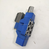 Vanne hydraulique électronique intégrée 4WRLE32E500LJ 40MPT24F1 pour systèmes de contrôle hydraulique en circuit fermé