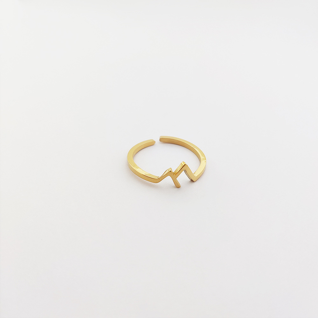 Eternal Hot Sale Arabic Geometric Figure Accessories Sorority Ring Aceroinox Joyeri Joyeria De Acero Inoxid Jewelry