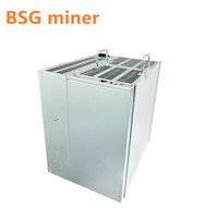 Stock BTC Miner Antminer S23 Immersion 442Th/s Machine minière S23 Refroidissement par immersion Bitmain Miner Crypto Bitcoin Asic Miner
