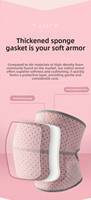 Genouillère de compression tactique en EVA pour la course et la gym