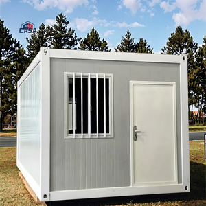 Afrika güneydoğu asya şantiye ayrılabilir düz paket konteyner ev mobil HomeTemporary konut - Product Image 2