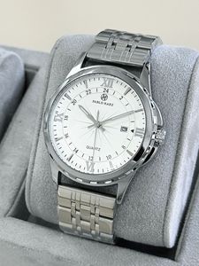 Reloj de hombre de negocios, moderno y superventas, con diseño sencillo, gran visualización de la fecha y resistencia al agua. - Product Image 2