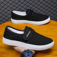 Chaussures en toile pour hommes de grande taille Chaussures de marche respirantes Baskets à la mode pour hommes Chaussures décontractées pour hommes